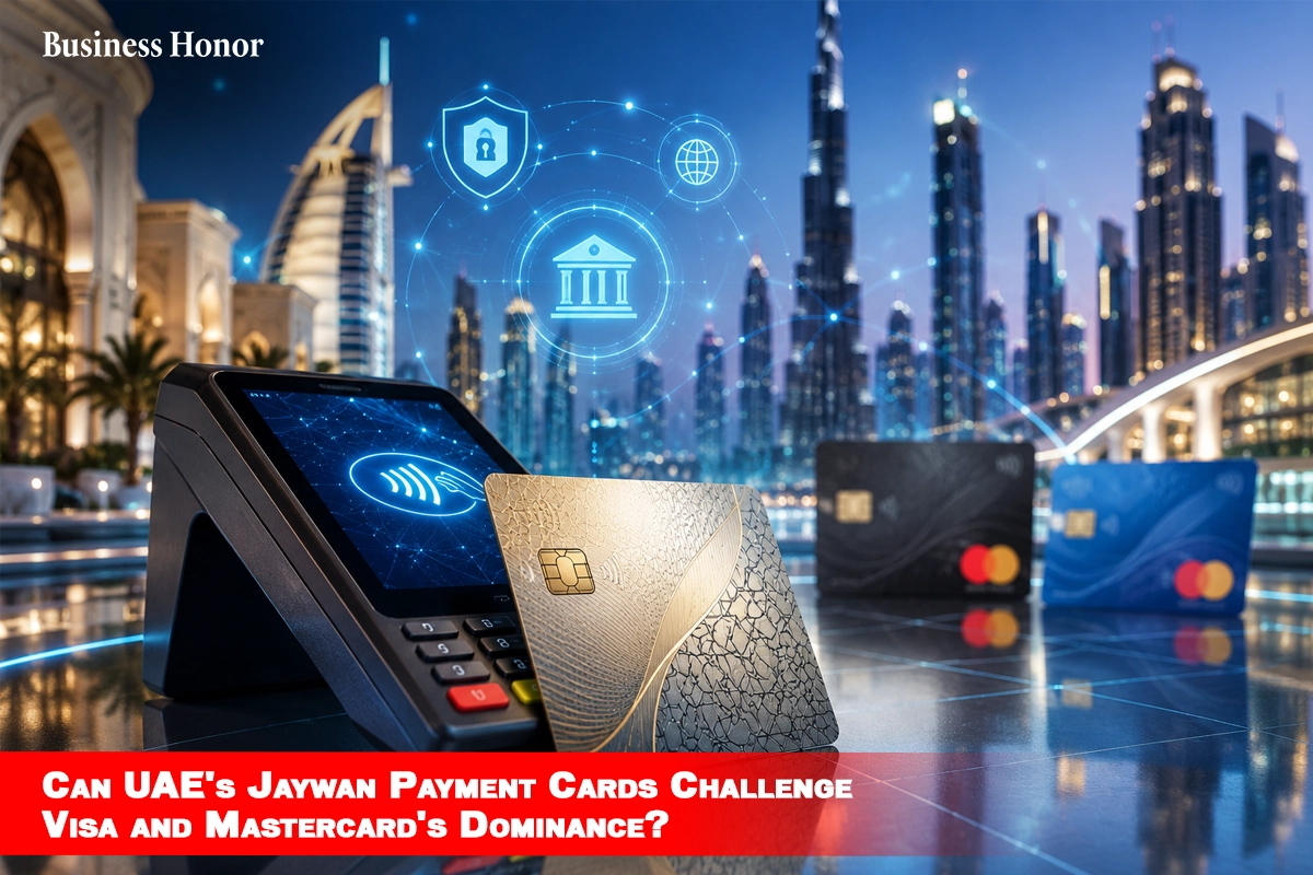  Can UAE's Jaywan Payment Cards Challenge Visa and Mastercard's Dominance? 